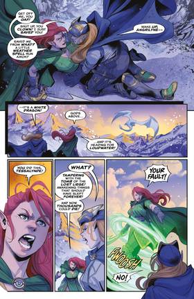 Read Dungeons & Dragons  2 Page 3 in English