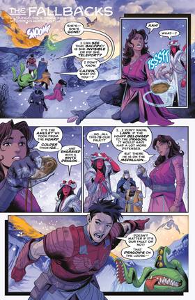 Read Dungeons & Dragons: The Fallbacks  2 Page 4 in English
