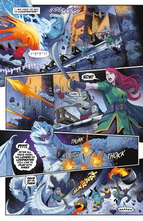 Read Dungeons & Dragons: The Fallbacks  2 Page 5 in English