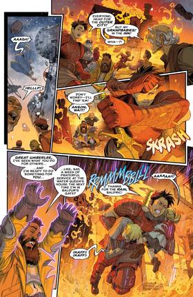 Read Dungeons & Dragons: The Fallbacks  2 Page 6 in English