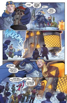 Read Dungeons & Dragons: The Fallbacks  2 Page 8 in English