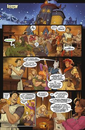 Read Dungeons & Dragons: The Fallbacks  2 Page 9 in English