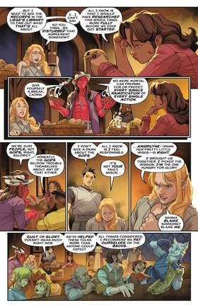 Read Dungeons & Dragons: The Fallbacks  2 Page 10 in English