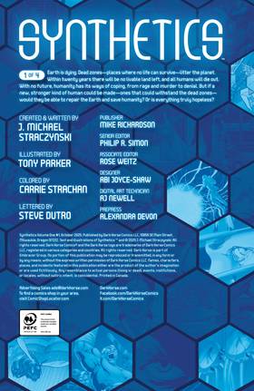 Read Synthetics Volume 1  1 Page 2 in English