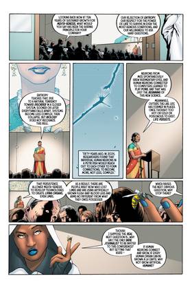 Read Synthetics Volume 1  2 Page 8 in English