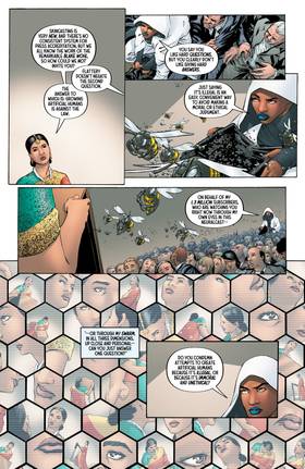 Read Synthetics Volume 1  2 Page 9 in English
