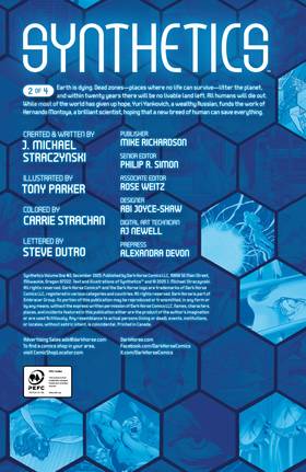 Read Synthetics Volume 1  2 Page 2 in English