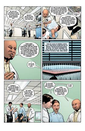Read Synthetics Volume 1  3 Page 5 in English
