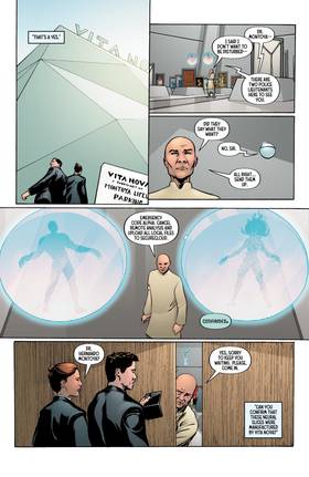 Read Synthetics Volume 1  3 Page 6 in English