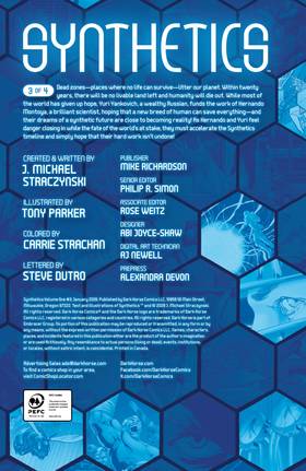 Read Synthetics Volume 1  3 Page 2 in English