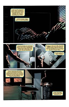 Read Synthetics Volume 1  3 Page 3 in English