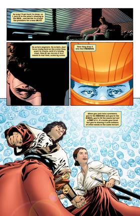 Read Synthetics Volume 1  4 Page 4 in English