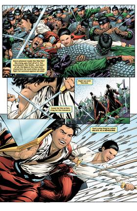 Read Synthetics Volume 1  4 Page 5 in English