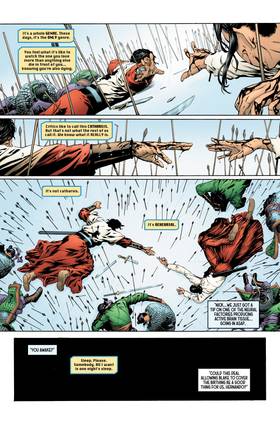 Read Synthetics Volume 1  4 Page 6 in English