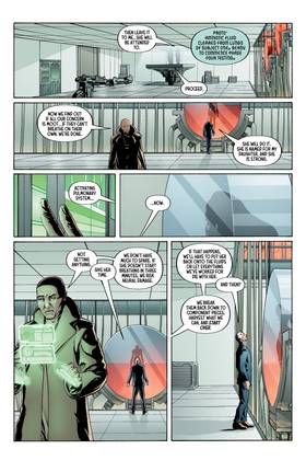 Read Synthetics Volume 1  4 Page 8 in English