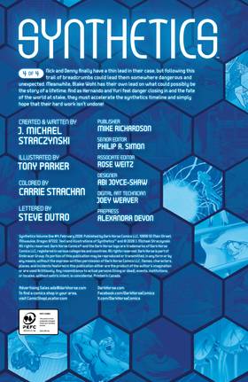 Read Synthetics Volume 1  4 Page 2 in English