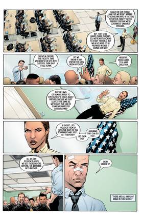 Read Synthetics Volume 1  5 Page 6 in English
