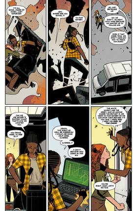 Read The Guy in the Chair  4 Page 8 in English