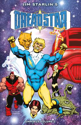 Jim Starlin's Dreadstar: Jim Starlin's Dreadstar Omnibus Volume 2
