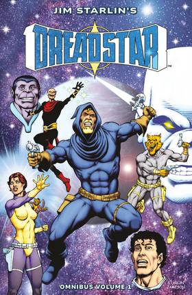 Jim Starlin's Dreadstar: Jim Starlin's Dreadstar Omnibus Volume 1