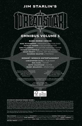 Read Jim Starlin's Dreadstar  1 Page 4 in English