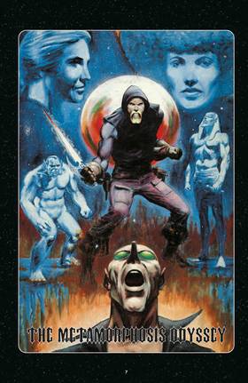 Read Jim Starlin's Dreadstar  1 Page 9 in English