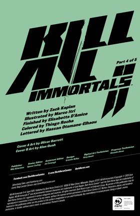 Read Kill All Immortals  5 Page 2 in English
