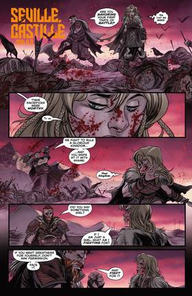 Read Kill All Immortals  5 Page 3 in English