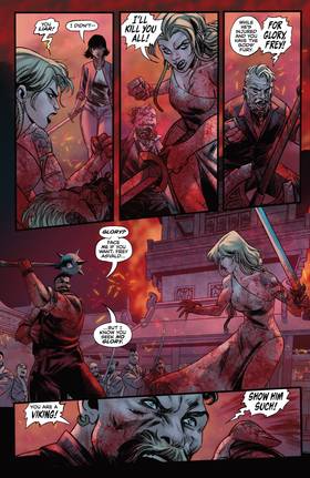 Read Kill All Immortals  6 Page 5 in English