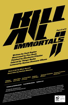 Read Kill All Immortals  6 Page 2 in English