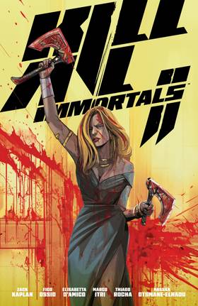 Cover image for Kill All Immortals