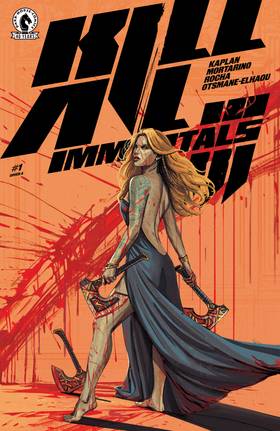 Cover image for Kill All Immortals