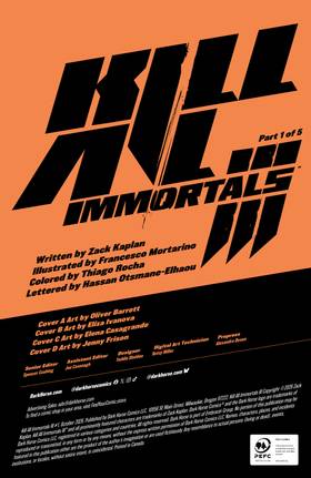 Read Kill All Immortals  8 Page 2 in English