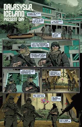 Read Kill All Immortals  8 Page 3 in English