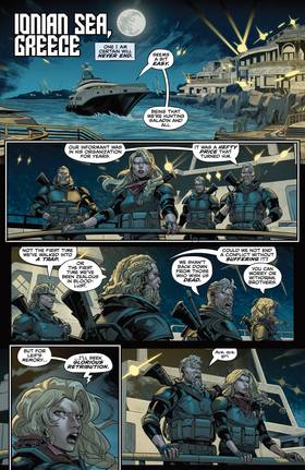 Read Kill All Immortals  8 Page 4 in English
