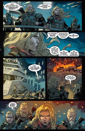 Read Kill All Immortals  8 Page 5 in English
