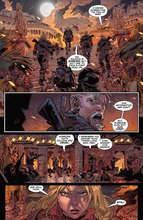 Read Kill All Immortals  8 Page 6 in English