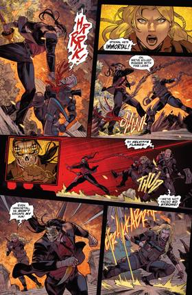 Read Kill All Immortals  8 Page 9 in English