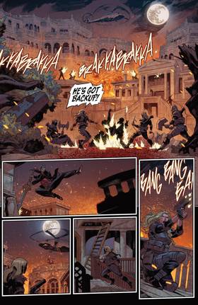 Read Kill All Immortals  8 Page 10 in English