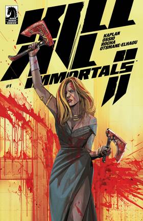 Read Kill All Immortals  1 Page 1 in English