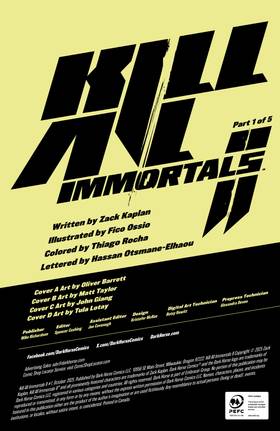 Read Kill All Immortals  1 Page 2 in English