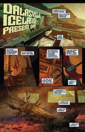 Read Kill All Immortals  1 Page 3 in English