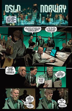 Read Kill All Immortals  3 Page 4 in English