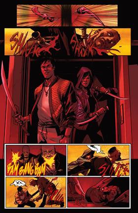 Read Kill All Immortals  3 Page 6 in English