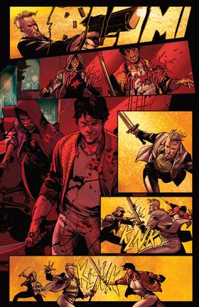 Read Kill All Immortals  3 Page 7 in English