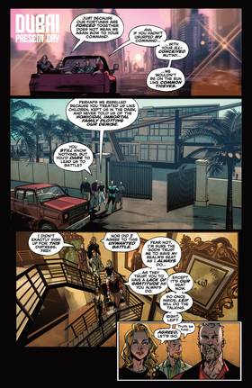 Read Kill All Immortals  4 Page 5 in English