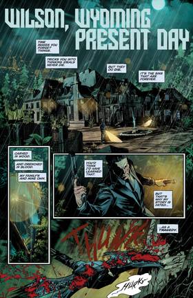 Read Kill All Immortals  1 Page 8 in English