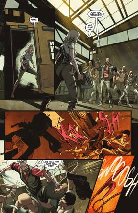 Read Kill All Immortals  5 Page 5 in English