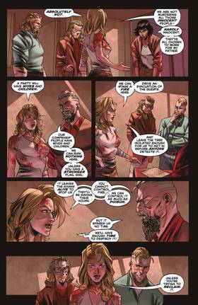 Read Kill All Immortals  5 Page 9 in English