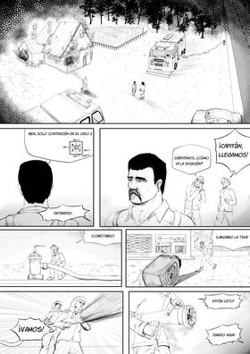 Read Corazón de fuego  1 Page 4 in Spanish